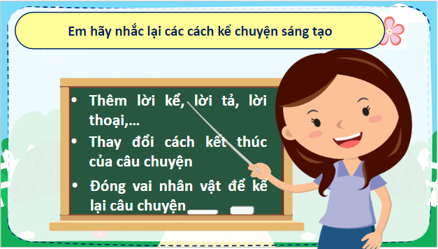 Giáo án điện tử Lập dàn ý cho bài văn kể chuyện sáng tạo lớp 5 | PPT Tiếng Việt lớp 5 Kết nối tri thức