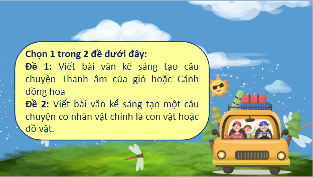 Giáo án điện tử Lập dàn ý cho bài văn kể chuyện sáng tạo lớp 5 | PPT Tiếng Việt lớp 5 Kết nối tri thức