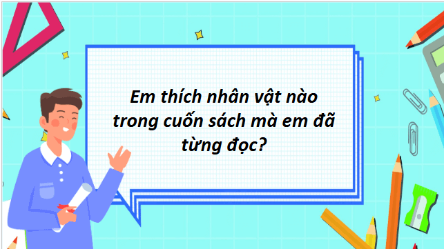 Giáo án điện tử Tìm hiểu cách viết đoạn văn giới thiệu nhân vật trong một cuốn sách lớp 5 | PPT Tiếng Việt lớp 5 Kết nối tri thức