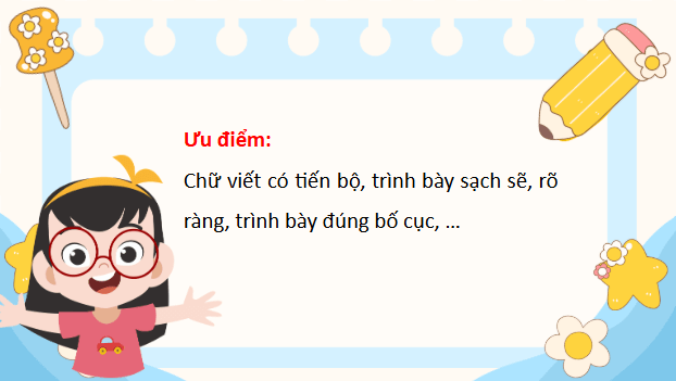 Giáo án điện tử Trả bài viết báo cáo công việc lớp 5 | PPT Tiếng Việt lớp 5 Cánh diều