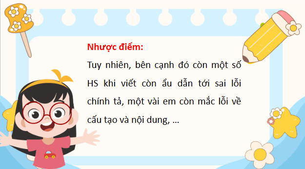 Giáo án điện tử Trả bài viết báo cáo công việc lớp 5 | PPT Tiếng Việt lớp 5 Cánh diều