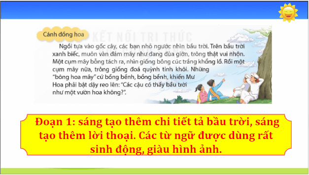 Giáo án điện tử Viết bài văn kể chuyện sáng tạo lớp 5 | PPT Tiếng Việt lớp 5 Kết nối tri thức