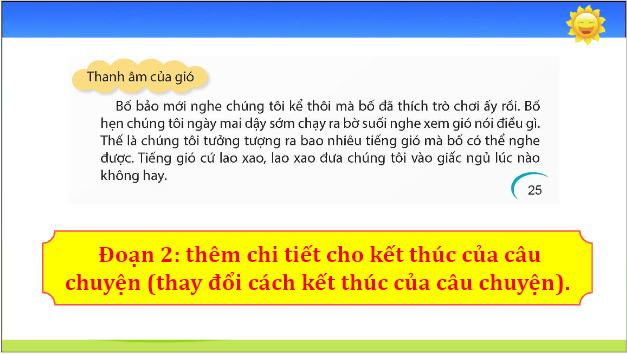 Giáo án điện tử Viết bài văn kể chuyện sáng tạo lớp 5 | PPT Tiếng Việt lớp 5 Kết nối tri thức