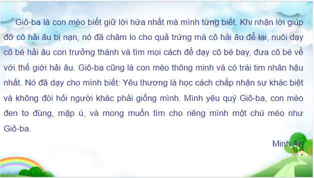 Giáo án điện tử Viết đoạn văn giới thiệu một nhân vật văn học lớp 5 | PPT Tiếng Việt lớp 5 Cánh diều