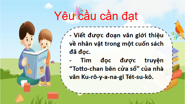 Giáo án điện tử Viết đoạn văn giới thiệu về nhân vật trong một cuốn sách đã đọc lớp 5 | PPT Tiếng Việt lớp 5 Chân trời sáng tạo