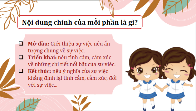 Giáo án điện tử Viết đoạn văn thể hiện tình cảm, cảm xúc về một sự việc lớp 5 | PPT Tiếng Việt lớp 5 Kết nối tri thức