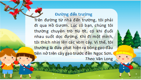 Giáo án điện tử Viết mở bài và kết bài cho bài văn tả người lớp 5 | PPT Tiếng Việt lớp 5 Kết nối tri thức