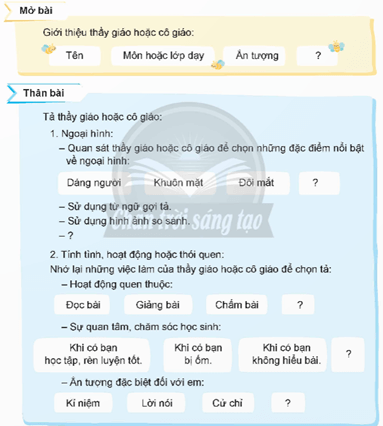 Giáo án Ôn tập giữa học kì 2 Tiết 5 lớp 5 | Giáo án Tiếng Việt lớp 5 Chân trời sáng tạo