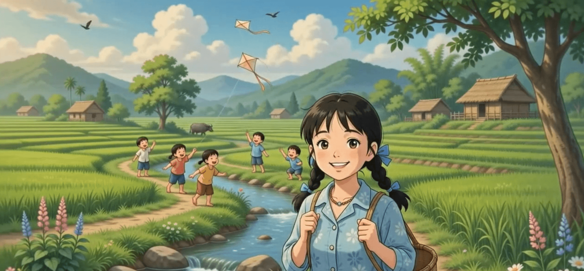 Video AI khởi động Tiếng Việt lớp 5