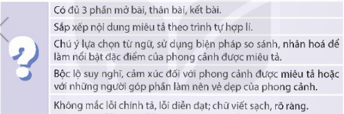 Giáo án Đánh giá, chỉnh sửa bài văn tả phong cảnh lớp 5 | Giáo án Tiếng Việt lớp 5 Kết nối tri thức