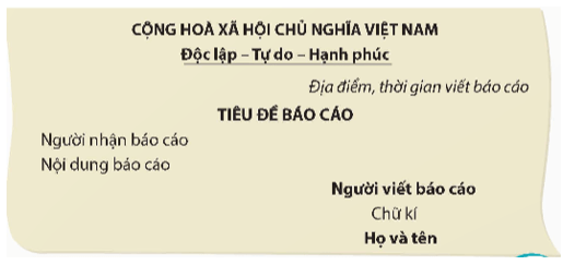 Giáo án Viết báo cáo công việc lớp 5 | Giáo án Tiếng Việt lớp 5 Kết nối tri thức (ảnh 2)