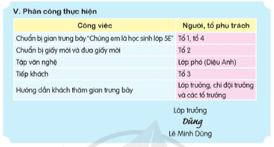 Giáo án Viết chương trình hoạt động (Cách viết) lớp 5 | Giáo án Tiếng Việt lớp 5 Cánh diều