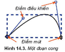 Giáo án Tin học 10 Kết nối tri thức Bài 14: Làm việc với đối tượng đường và văn bản