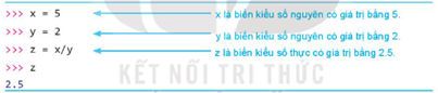 Giáo án Tin học 10 Kết nối tri thức Bài 17: Biến và lệnh gán