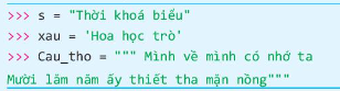 Giáo án Tin học 10 Kết nối tri thức Bài 24: Xâu kí tự