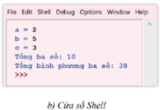 Giáo án Tin học 10 Cánh diều Bài 3: Thực hành làm quen và khám phá Python