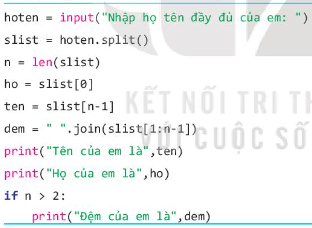 Giáo án Tin học 10 Kết nối tri thức Bài 32: Ôn tập lập trình Python