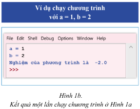 Giáo án Tin học 10 Cánh diều Bài 5: Thực hành viết chương trình đơn giản