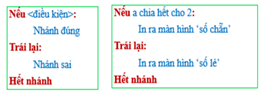 Giáo án Tin học 10 Cánh diều Bài 6: Câu lệnh rẽ nhánh