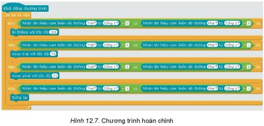 Giáo án Chuyên đề Tin học 10 Kết nối tri thức Bài 12 Thực hành: Điều khiển robot trên sa bàn