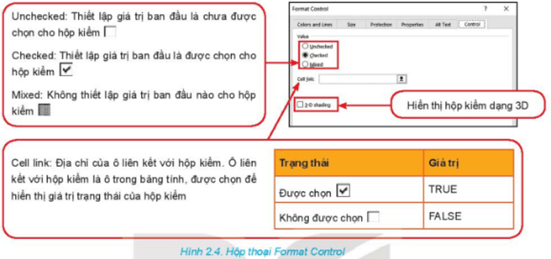 Giáo án Chuyên đề Tin học 10 Kết nối tri thức Bài 2: Tạo biểu mẫu khách hàng với hộp kiểm