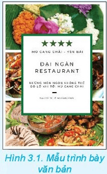 Giáo án Chuyên đề Tin học 10 Kết nối tri thức Bài 3: Trình bày văn bản với hình khối và hộp văn bản