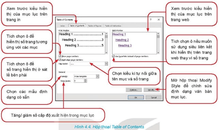 Giáo án Chuyên đề Tin học 10 Kết nối tri thức Bài 4: Tạo mục lục và xuất bản văn bản