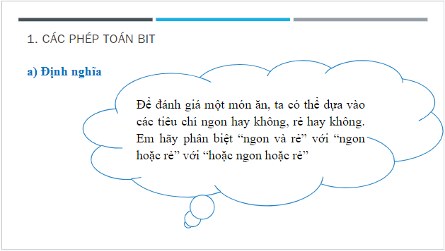 Giáo án điện tử Tin 10 Cánh diều Bài 1: Hệ nhị phân và ứng dụng | PPT Tin học 10