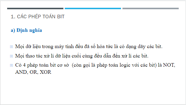 Giáo án điện tử Tin 10 Cánh diều Bài 1: Hệ nhị phân và ứng dụng | PPT Tin học 10