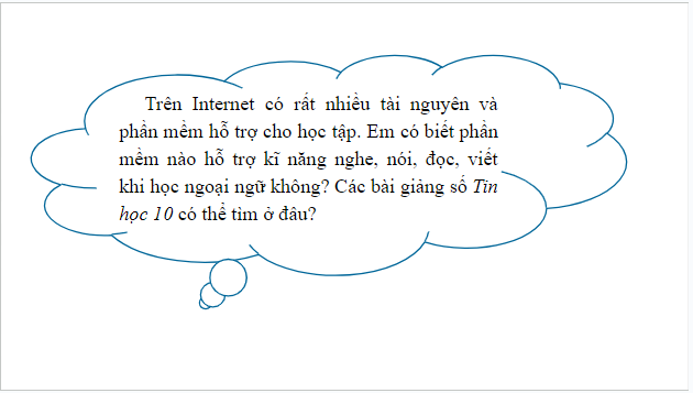 Giáo án điện tử Tin 10 Kết nối tri thức Bài 10: Thực hành khai thác tài nguyên trên Internet | PPT Tin học 10