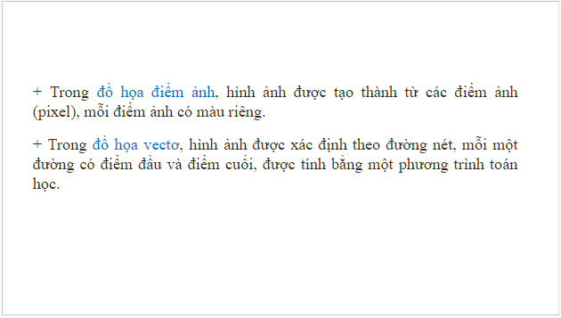 Giáo án điện tử Tin 10 Kết nối tri thức Bài 12: Phần mềm thiết kế đồ hoạ | PPT Tin học 10