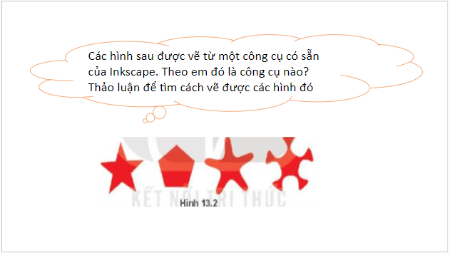 Giáo án điện tử Tin 10 Kết nối tri thức Bài 13: Bổ sung các đối tượng đồ hoạ | PPT Tin học 10