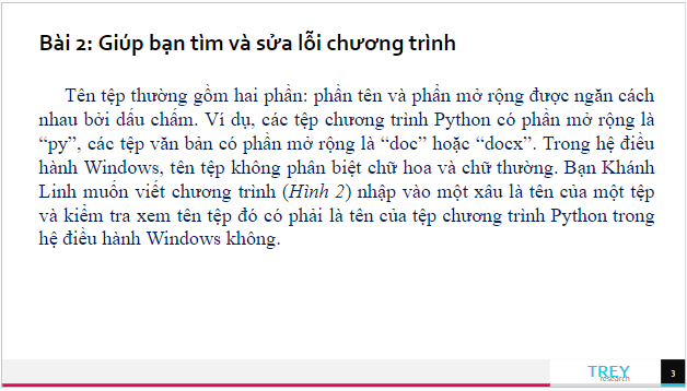 Giáo án điện tử Tin 10 Cánh diều Bài 13: Thực hành dữ liệu kiểu xâu | PPT Tin học 10