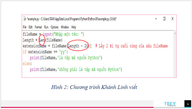 Giáo án điện tử Tin 10 Cánh diều Bài 13: Thực hành dữ liệu kiểu xâu | PPT Tin học 10