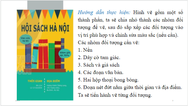 Giáo án điện tử Tin 10 Kết nối tri thức Bài 15: Hoàn thiện hình ảnh đồ hoạ | PPT Tin học 10