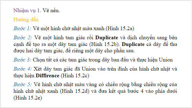 Giáo án điện tử Tin 10 Kết nối tri thức Bài 15: Hoàn thiện hình ảnh đồ hoạ | PPT Tin học 10