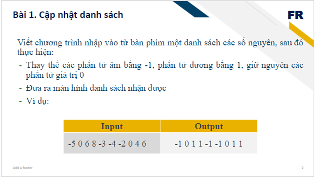 Giáo án điện tử Tin 10 Cánh diều Bài 15: Thực hành với dữ liệu kiểu danh sách | PPT Tin học 10