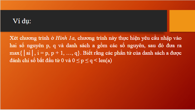 Giáo án điện tử Tin 10 Cánh diều Bài 16: Kiểm thử và gỡ lỗi chương trình | PPT Tin học 10