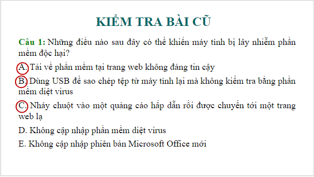 Giáo án điện tử Tin 10 Cánh diều Bài 2: Điện toán đám mây và internet vạn vật | PPT Tin học 10