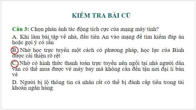 Giáo án điện tử Tin 10 Cánh diều Bài 2: Điện toán đám mây và internet vạn vật | PPT Tin học 10