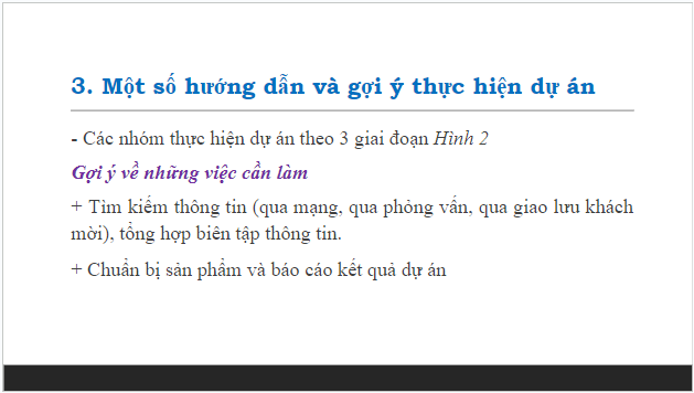 Giáo án điện tử Tin 10 Cánh diều Bài 2: Dự án nhỏ: Tìm hiểu về nghề lập trình web, lập trình trò chơi và lập trình cho thiết bị di động | PPT Tin học 10