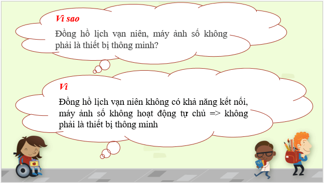 Giáo án điện tử Tin 10 Kết nối tri thức Bài 2: Vai trò của thiết bị thông minh và tin học đối với xã hội | PPT Tin học 10