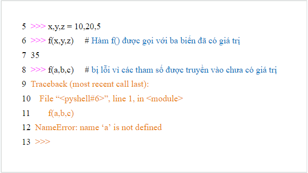 Giáo án điện tử Tin 10 Kết nối tri thức Bài 27: Tham số của hàm | PPT Tin học 10