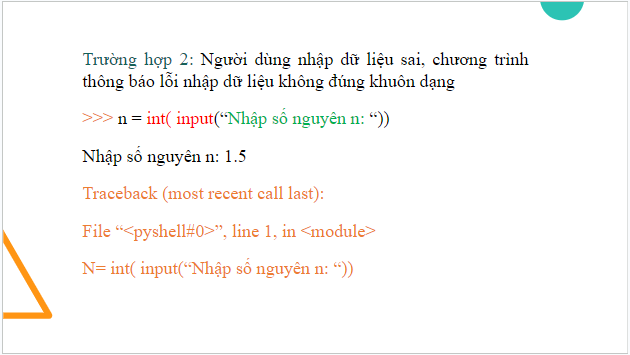 Giáo án điện tử Tin 10 Kết nối tri thức Bài 29: Nhận biết lỗi chương trình | PPT Tin học 10