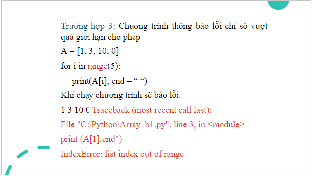 Giáo án điện tử Tin 10 Kết nối tri thức Bài 29: Nhận biết lỗi chương trình | PPT Tin học 10