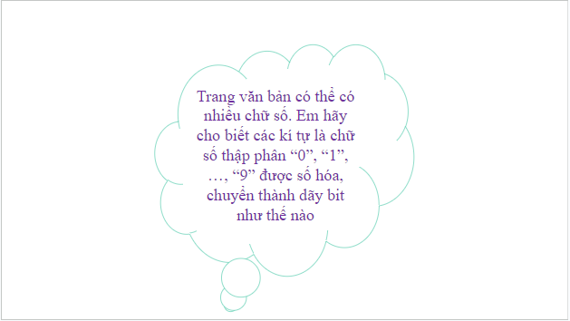 Giáo án điện tử Tin 10 Cánh diều Bài 3: Số hóa văn bản | PPT Tin học 10