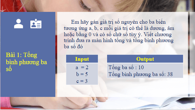 Giáo án điện tử Tin 10 Cánh diều Bài 3: Thực hành làm quen và khám phá Python | PPT Tin học 10