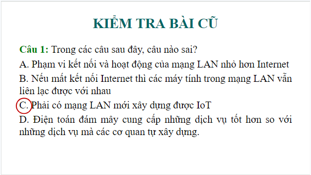 Giáo án điện tử Tin 10 Cánh diều Bài 3: Thực hành một số ứng dụng của mạng máy tính | PPT Tin học 10