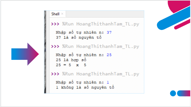 Giáo án điện tử Tin 10 Kết nối tri thức Bài 31: Thực hành viết chương trình đơn giản | PPT Tin học 10