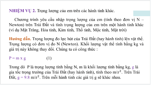 Giáo án điện tử Tin 10 Kết nối tri thức Bài 32: Ôn tập lập trình Python | PPT Tin học 10